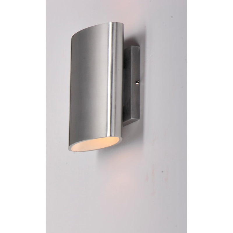 Maxim Lighting 7' Lightray LED Outdoor Wall Sconce, Aluminum