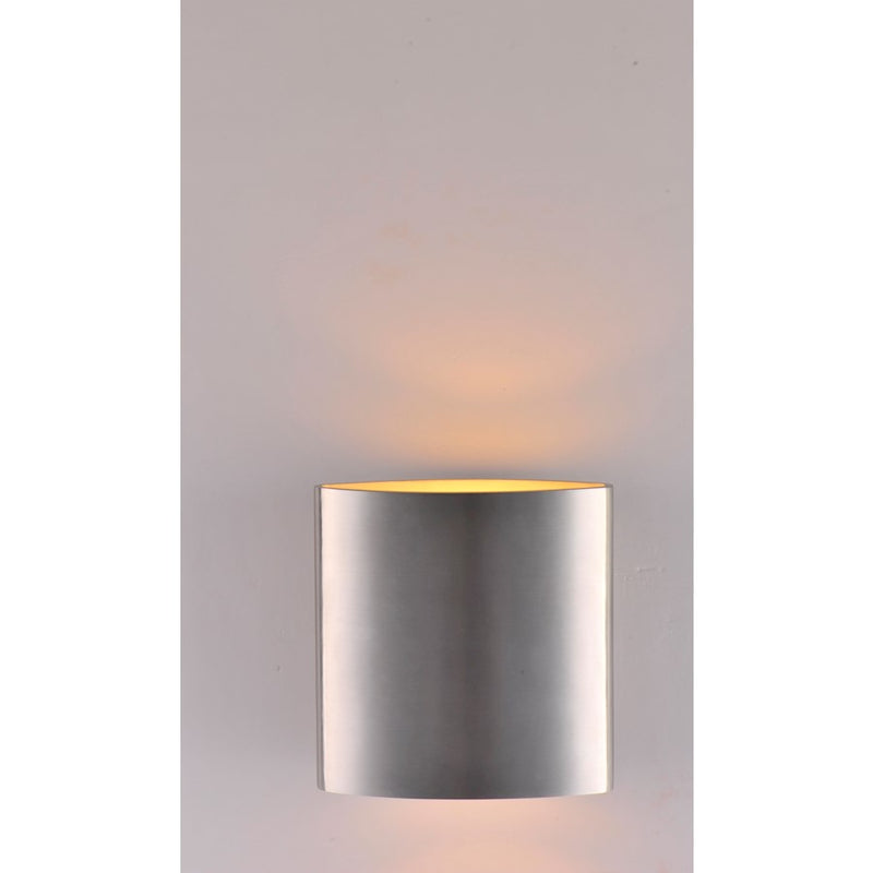 Maxim Lighting 7' Lightray LED Outdoor Wall Sconce, Aluminum