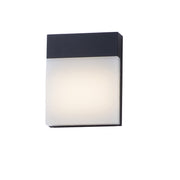 Maxim Lighting Eyebrow-Outdoor Wall Mount, Black