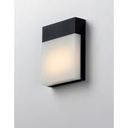 Maxim Lighting Eyebrow-Outdoor Wall Mount, Black