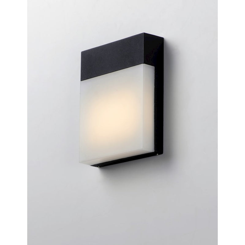 Maxim Lighting Eyebrow-Outdoor Wall Mount, Black