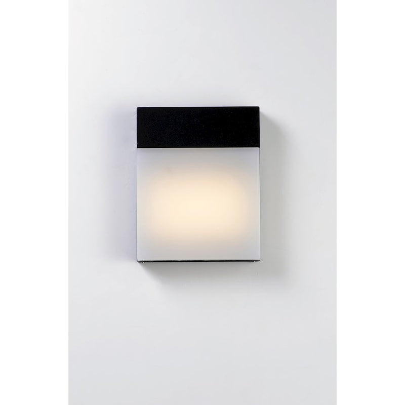 Maxim Lighting Eyebrow-Outdoor Wall Mount, Black