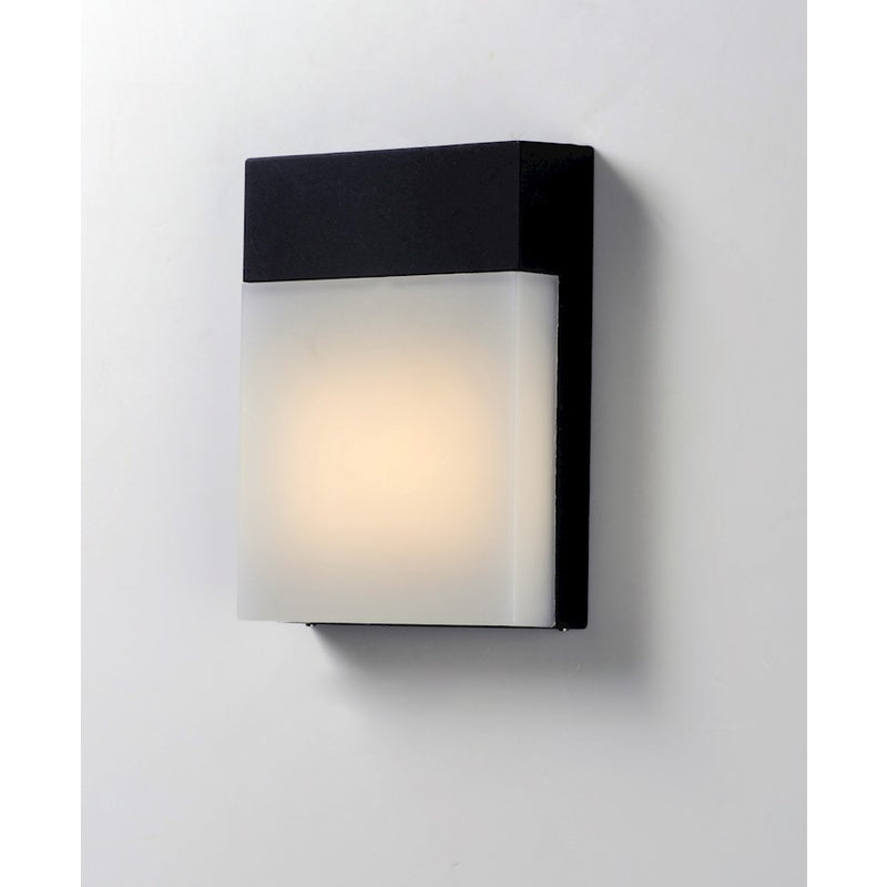 Maxim Lighting Eyebrow-Outdoor Wall Mount, Black