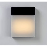 Maxim Lighting Eyebrow-Outdoor Wall Mount, Black