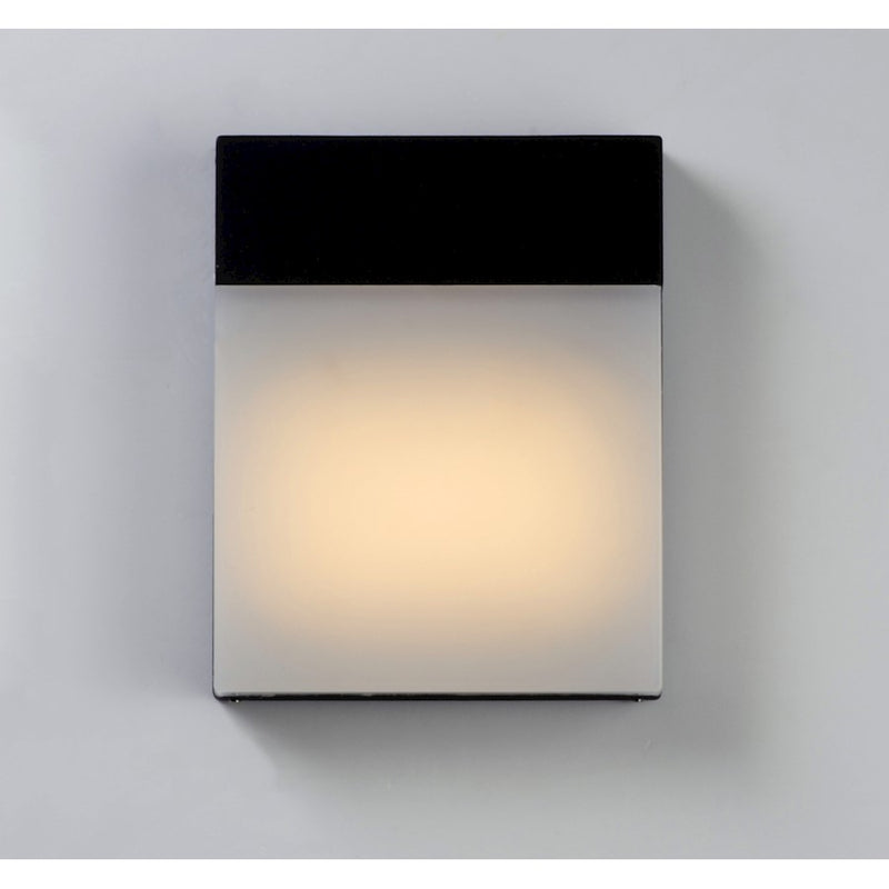 Maxim Lighting Eyebrow-Outdoor Wall Mount, Black
