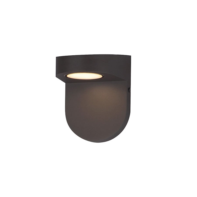 Maxim Lighting Ledge 1Lt LED Outdoor Sconce, Architectural Bronze
