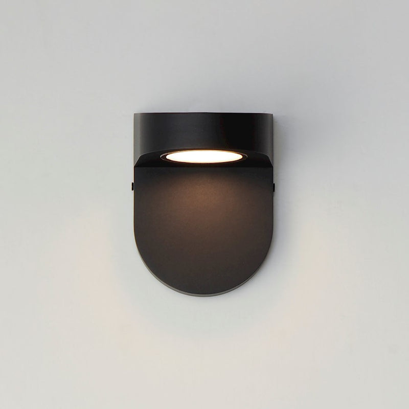 Maxim Lighting Ledge 1 Light LED Outdoor Wall Sconce, Black