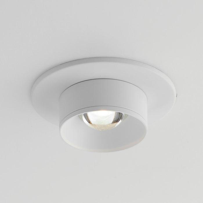 Maxim Lighting Caldera 1 Light 120-277V LED Flush Mount, White