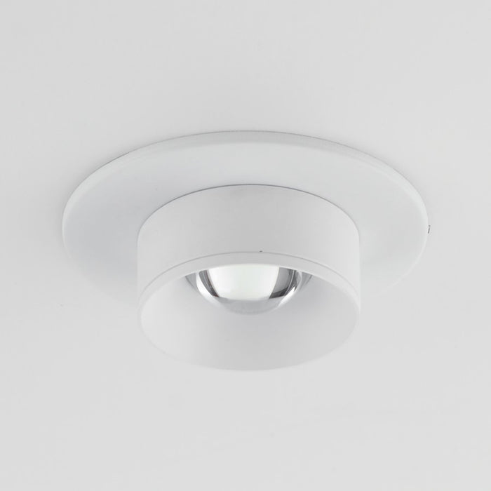 Maxim Lighting Caldera 1 Light 120-277V LED Flush Mount, White