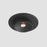 Maxim Lighting Caldera 1 Light Semi-Flush Mount, Black