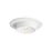 Maxim Lighting Caldera 1 Light Semi-Flush Mount, White - 86211WT