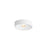 Maxim Lighting Caldera 1 Light Semi-Flush Mount, White