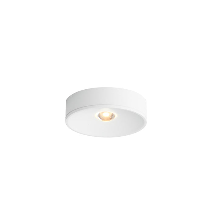 Maxim Lighting Caldera 1 Light Semi-Flush Mount, White