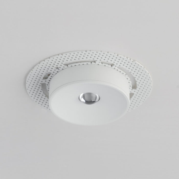 Maxim Lighting Caldera 1 Light Semi-Flush Mount, White