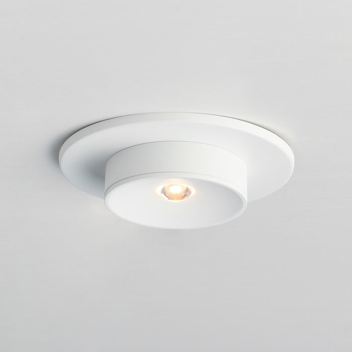Maxim Lighting Caldera 1 Light Semi-Flush Mount, White