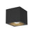 Maxim Lighting Stout 1 Light Flush Mount/120-277V , Black