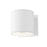 Maxim Lighting Stout 1 Light Round 120-277V Wall Sconce, White - 86214WT