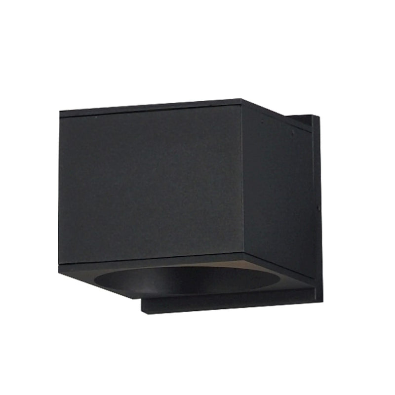 Maxim Lighting Stout 1 Light 120-277V Wall Sconce, Black