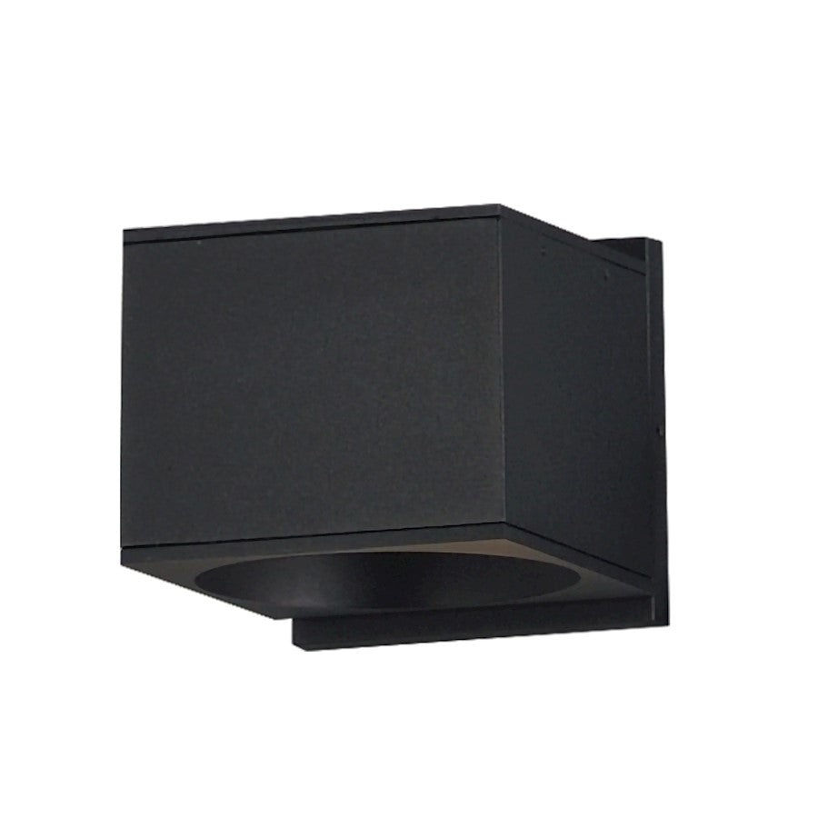 Maxim Lighting Stout 1 Light 120-277V Wall Sconce, Black - 86215BK