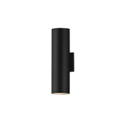 Maxim Lighting Stout 2 Light Outdoor Wall Mount, Black - 86216BK