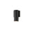 Maxim Lighting Caldera 1 Light Outdoor Wall Mount, Black - 86221BK
