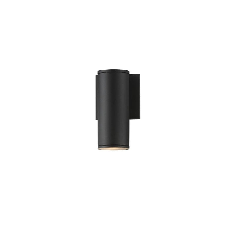 Maxim Lighting Caldera 1 Light Outdoor Wall Mount, Black