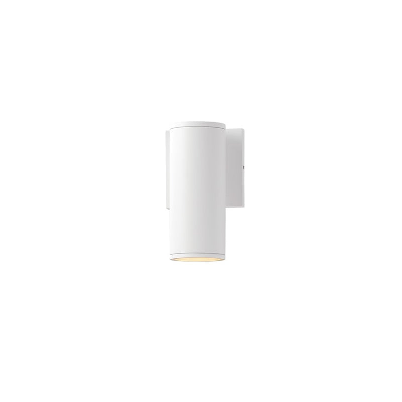 Maxim Lighting Caldera 1 Light Outdoor Wall Mount, White