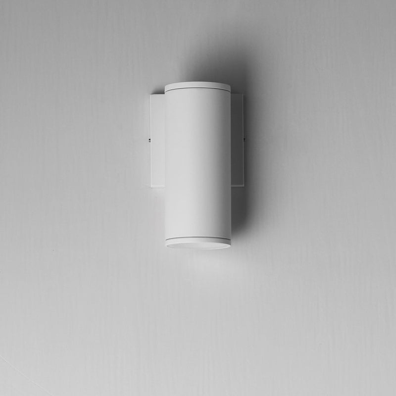 Maxim Lighting Caldera 1 Light Outdoor Wall Mount, White
