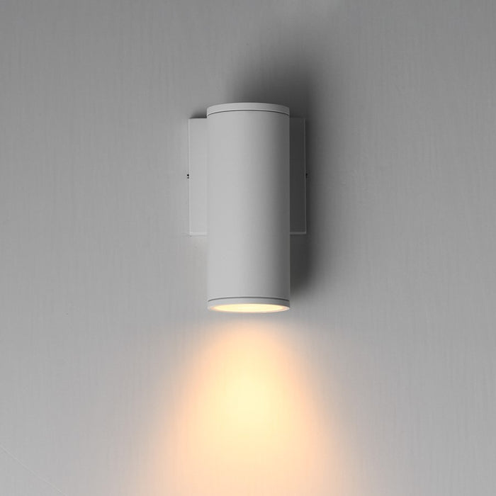 Maxim Lighting Caldera 1 Light Outdoor Wall Mount, White