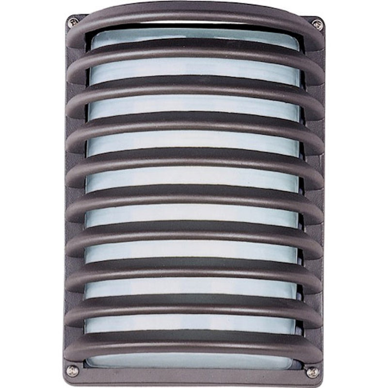Maxim Zenith EE 1-Light Wall Mount Architectural Bronze