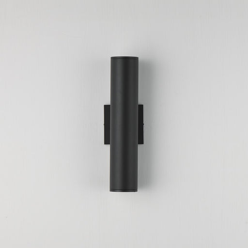 Maxim Lighting Caldera 2 Light 15" Outdoor Wall Mount, Black