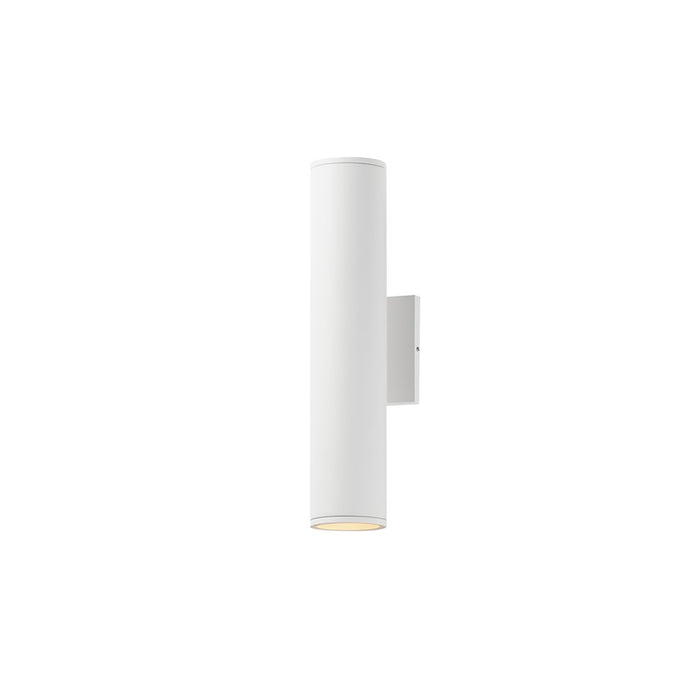 Maxim Lighting Caldera 2 Light 15" Outdoor Wall Mount, White - 86223WT