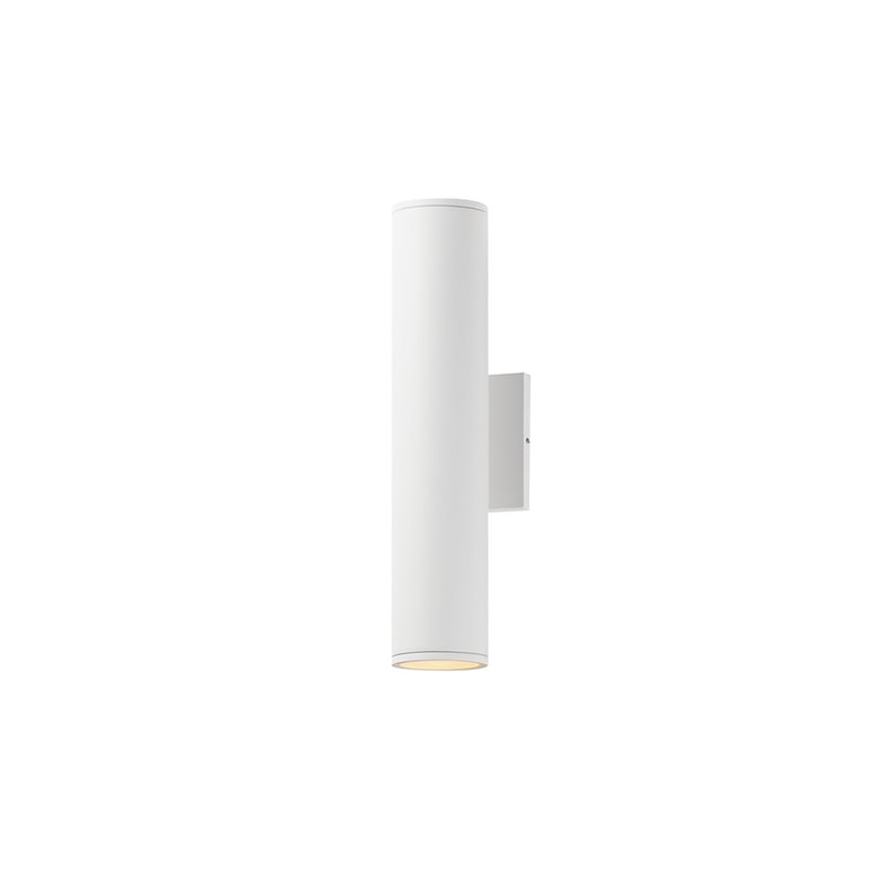 Maxim Lighting Caldera 2 Light 15" Outdoor Wall Mount, White