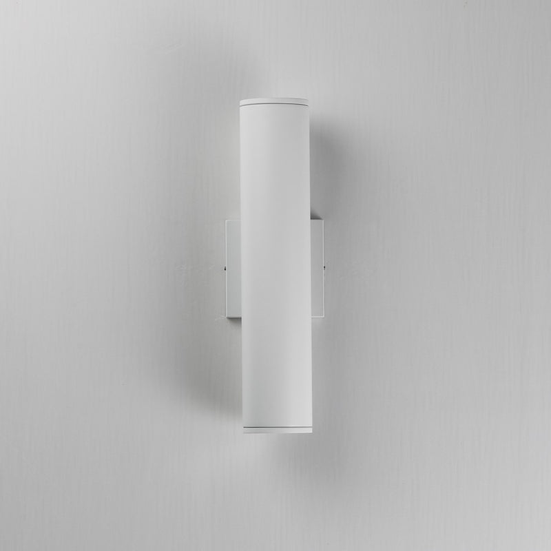 Maxim Lighting Caldera 2 Light 15" Outdoor Wall Mount, White