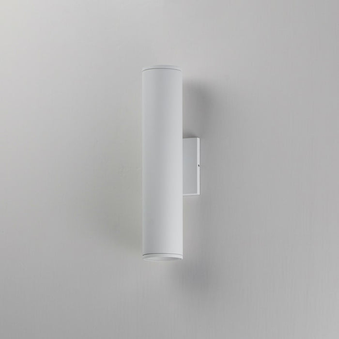 Maxim Lighting Caldera 2 Light 15" Outdoor Wall Mount, White