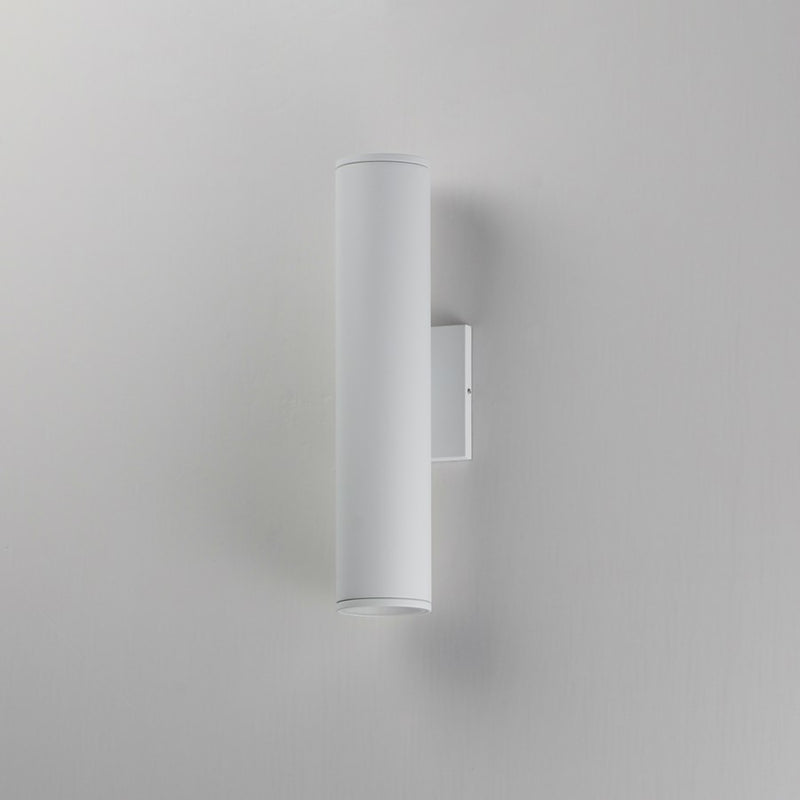 Maxim Lighting Caldera 2 Light 15" Outdoor Wall Mount, White