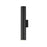 Maxim Lighting Caldera 2 Light 20" Outdoor Wall Mount, Black - 86225BK