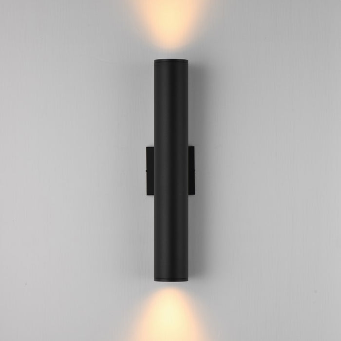 Maxim Lighting Caldera 2 Light 20" Outdoor Wall Mount, Black
