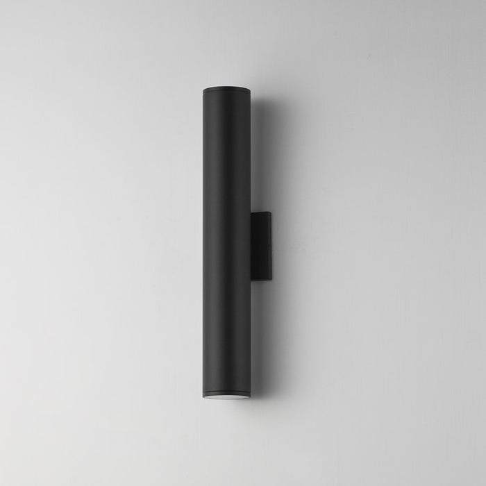 Maxim Lighting Caldera 2 Light 20" Outdoor Wall Mount, Black