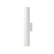 Maxim Lighting Caldera 2 Light 20" Outdoor Wall Mount, White - 86225WT