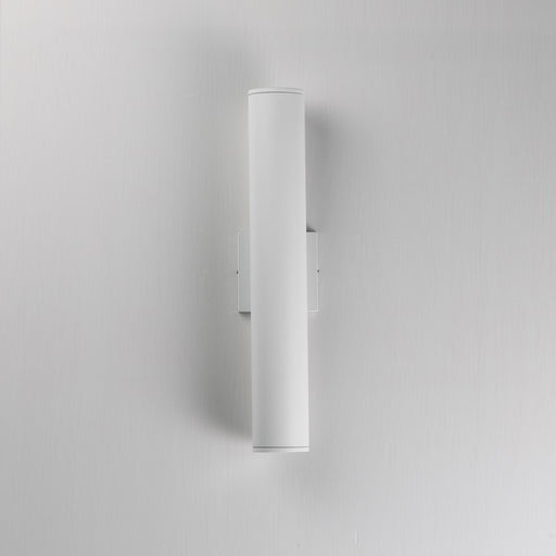 Maxim Lighting Caldera 2 Light 20" Outdoor Wall Mount, White