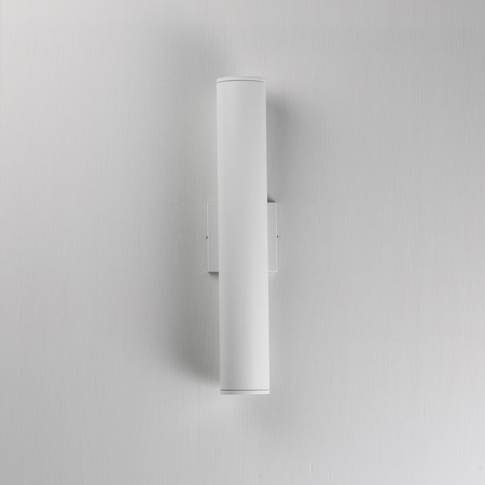 Maxim Lighting Caldera 2 Light 20" Outdoor Wall Mount, White