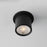 Maxim Lighting Swinger 1 Light 5.25" Adjustable LED Flush Mount, Black