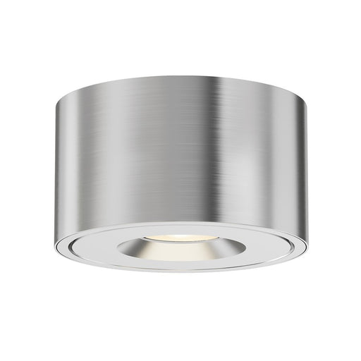 Maxim Lighting Fulcrum 1 Light 2.75" Flush Mount, Brushed Aluminum - 86250AL