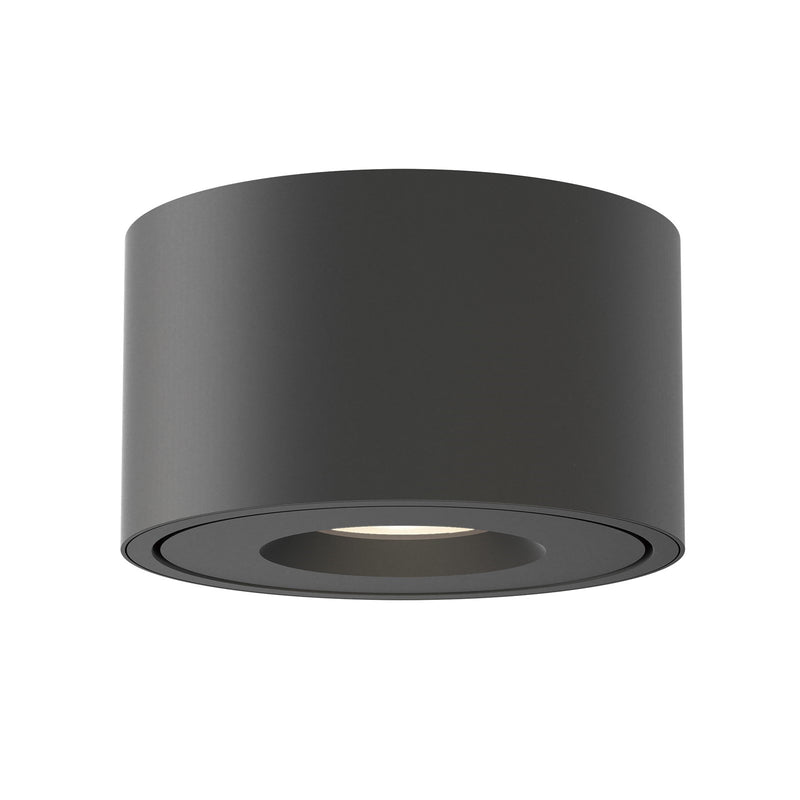 Maxim Lighting Fulcrum 1 Light 2.75" Flush Mount, Black