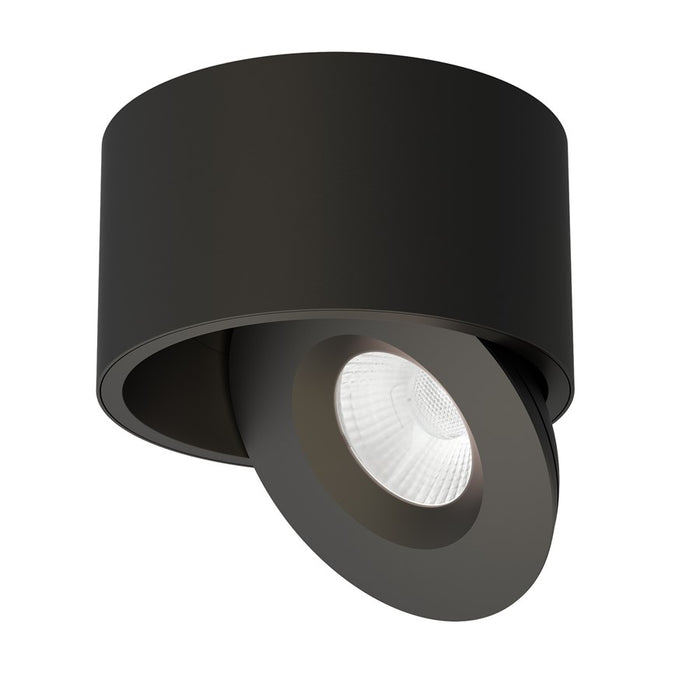 Maxim Lighting Fulcrum 1 Light 2.75" Flush Mount, Black