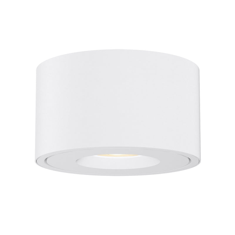 Maxim Lighting Fulcrum 1 Light 2.75" Flush Mount, White