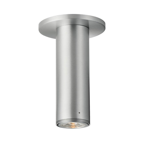 Maxim Lighting Fulcrum 1 Light 7.5" Flush Mount, Brushed Aluminum - 86251AL