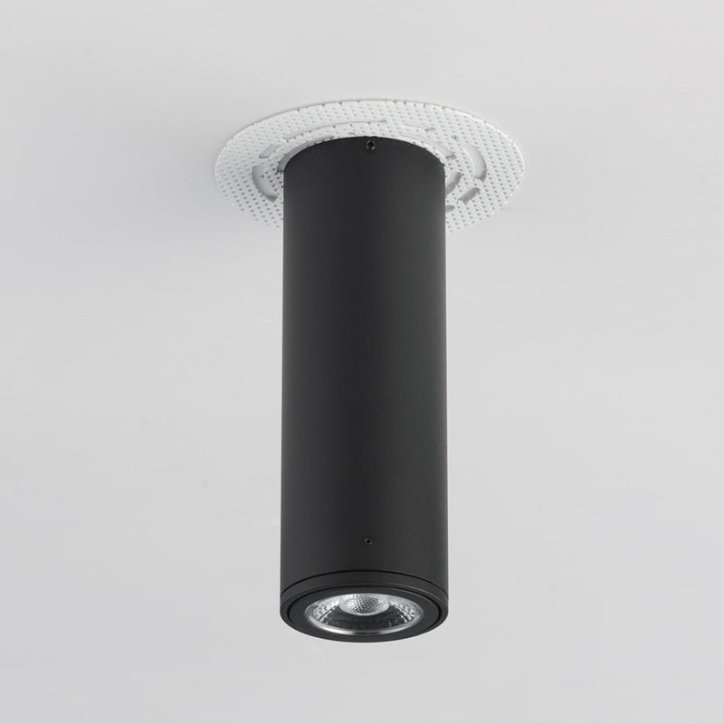 Maxim Lighting Fulcrum 1 Light 7.5" Flush Mount, Black