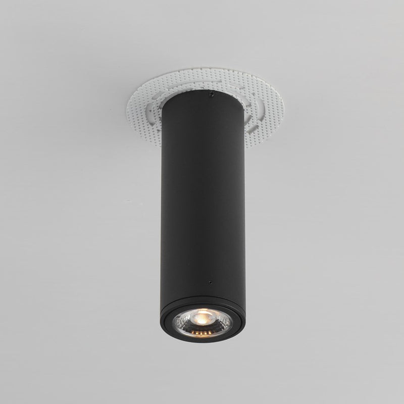 Maxim Lighting Fulcrum 1 Light 7.5" Flush Mount, Black